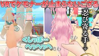 欲望解放！ホロメンのケモミミや尻尾を堪能するござるさんｗ【風真いろは/ホロライブ切り抜き/holoX】