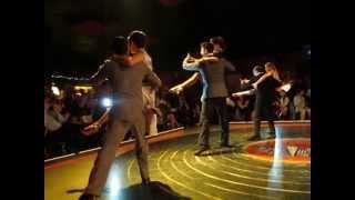 Carlos Copello y María Secilia, Maxi Copello y Rachel Makow, Miriam Copello y Cristian D. Correa