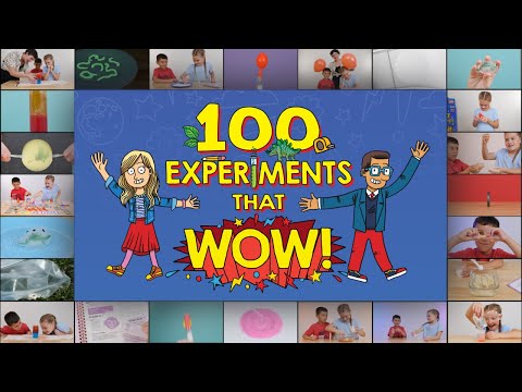 Wow in the World: 100 Experiments That WOW!