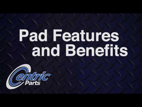 Centric Pad Features and Benefits 1080