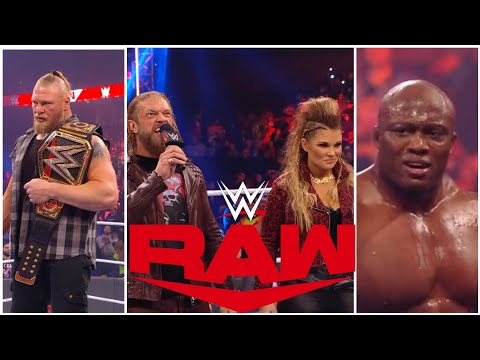 WWE RAW 3 January 2022 Full Highlights HD - WWE Monday Night RAW 03/01/2022 Full Highlights |WWE2K20
