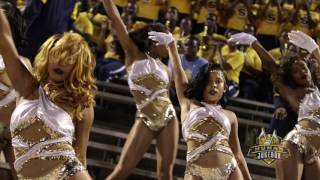 Southern University Human Jukebox 2016 "Something In My Heart" by Michel'le | Crank Fest BOTB