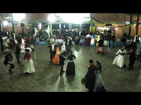 Conj. Folclórico Estampa Gaúcha - CTG Prenda Minha