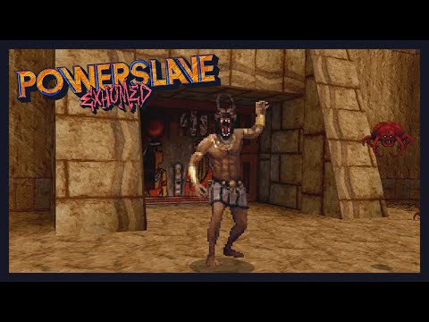 PowerSlave Exhumed (PC) Gameplay (Classic Metroidvania FPS!)