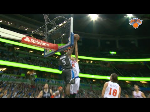 Top 5 Plays of the Week: Porzingis' Swats, D-Will's Jam, and O'Quinn's Poster Dunk