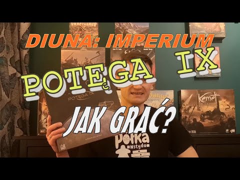 Diuna Imperium: Potęga IX - Jak Grać?
