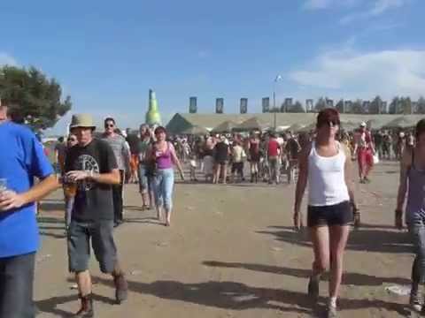 Jeden z 30 filmów , wszędzie było tak samo - ogromne picie Woodstock 2009