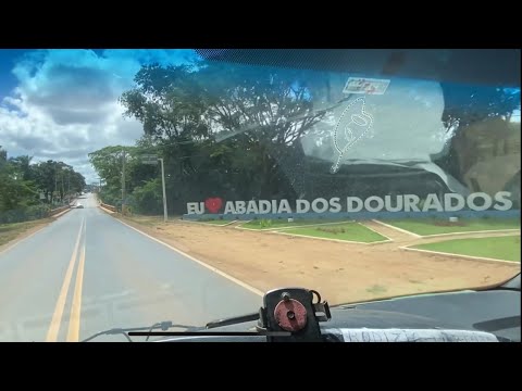 Passando abadia dos dourados,Paracatu e chegando a Unaí,Mg