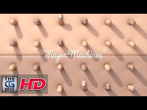 CGI 3D Animated Short: "Finger Machines"  - by Seed Animation Studio