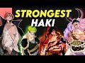 I Ranked All 28 Conqueror S Haki Users In One Piece