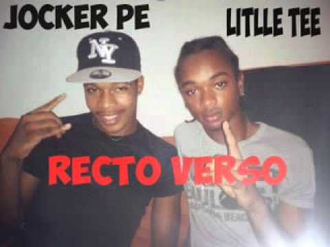 Little tee ft Jocker pe  Recto Verso