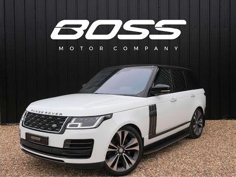 FULL WALKAROUND - 2018 Range Rover SV Autobiography Dynamic P565