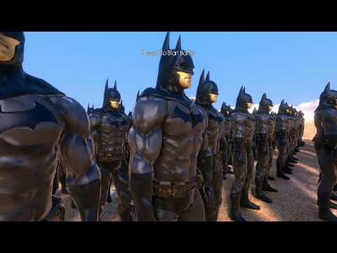 500 Batman vs 5,000 Easterling | Ultimate Epic Battle Simulator #UEBS