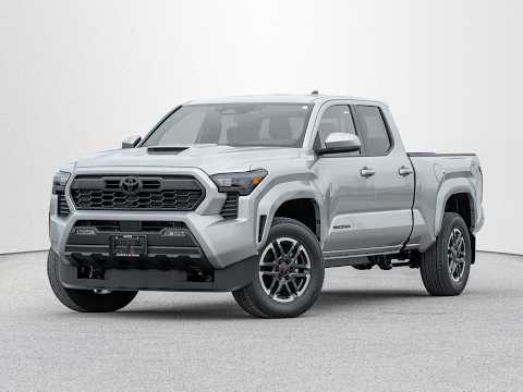 2026 Toyota Tacoma 4x4 Double Cab Auto in Celestial Silver Metallic for sale at Jackson's Toyota in Barrie, ON