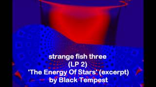 'strange fish three' a double LP from Fruits de Mer Records, with Vert:x, Black Tempest and more