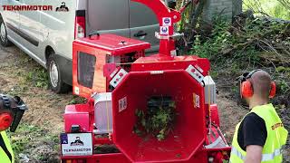 Uudet Teknamotor Skorpion 160 SD oksasilppuri | Kuva 6 - Agroline