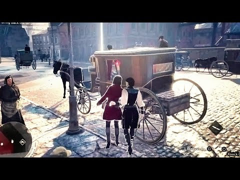 Assassin's Creed Syndicate: Perfect Stealth & London Open World Free Roam with Elise's Outfit
