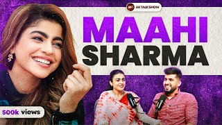 ਮੈਨੂੰ Model ਕਹੇ ਜਾਣ ਤੋਂ ਨਫ਼ਰਤ ਹੈ, Show Off Music Industry Ft.Maahi Sharma | AK Talk Show | EP-96