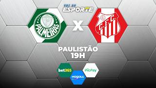 PALMEIRAS X CAPIVARIANO - AO VIVO | CAMPEONATO PAULISTA – 21/02/2026