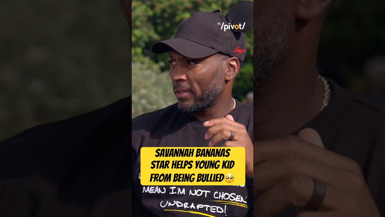 A young boy with black eye tells baseball star he was bullied and he helps him in an unexpected way