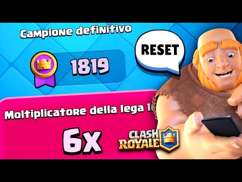 REAZIONE alla NUOVA STAGIONE ICEGOLEM! - Clash Royale