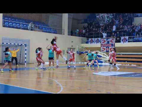 RK Mladi radnik - RK Crvena zvezda