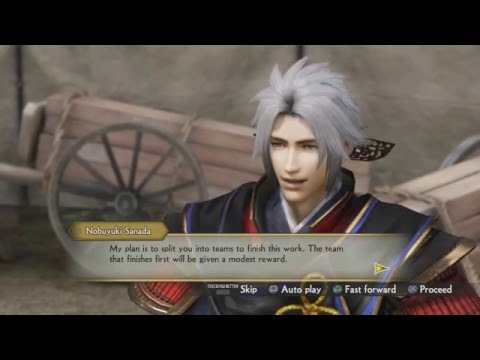 Let's Play Samurai Warriors 4 Empires Ep 3