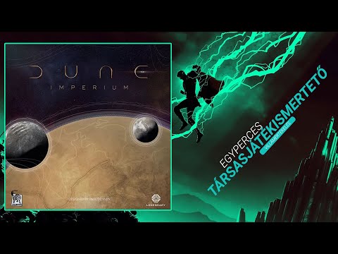 #146. Dune: Imperium | Egyperces társasjátékismertető - Game-Obscura