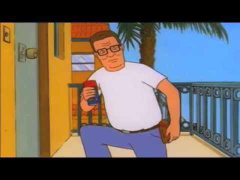 Hank Hill proves WD40 is the answer to all problems.