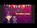 Children Song Karaoke We Are The Buds Karaoke We Are The Buds Instrument Version