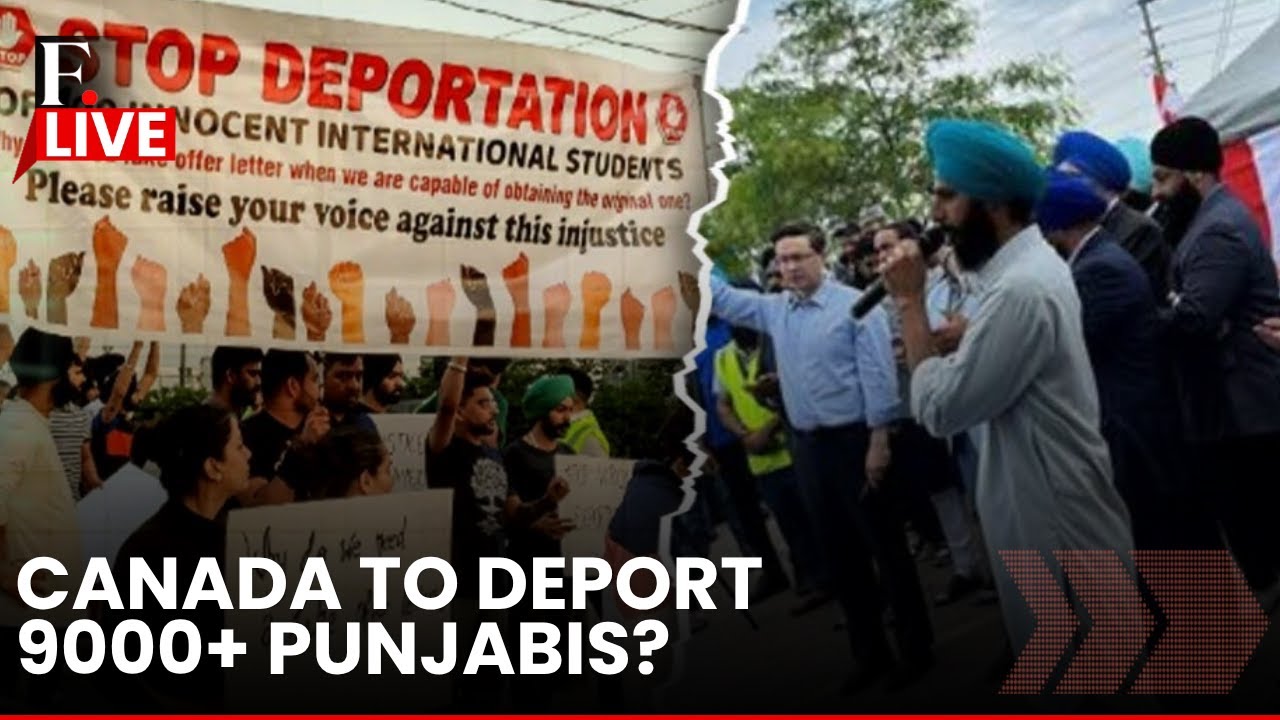 BREAKINGLIVE: 9,000 Punjabis Under Deportation Radar As Canada Tightens Immigration Rules