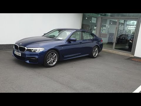 201D14649 - 2020 BMW 5 Series 520d M Sport Saloon 52,950
