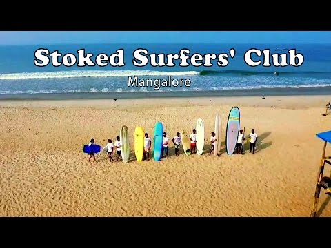 Stoked - Mangalore Surf Club  | (ft. Jesma) | Sunday's Special