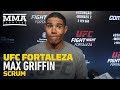 UFC Fortaleza: Max Griffin Says 'I Know in My Heart I Smashed Thiago Alves' - MMA Fighting
