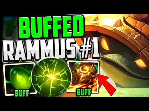 RIOT ACCIDENTLY MADE RAMMUS THE #1 CHAMPION IN THE GAME 🤯 (HIGHEST WR IRON-DIAMOND👑)