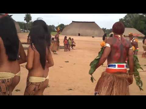 Brazil indigenous dance | Tears Of The Girls In Amazon Rain Forest - 아마존의 눈물 EP.01 
