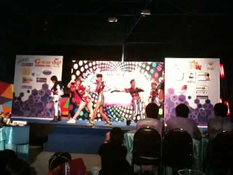 [Fancam] Ironixz Cover 4minute - Muzik @ G-Star