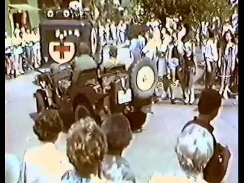 1200 Jahre Eschelbronn - Festumzug 1989