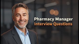 Common Pharmacy Manager Interview Questions [Best Answers & Tips]