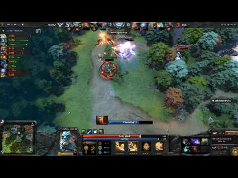 Wings vs TNC Pro Team - Game 1 [Group Stage Day1]