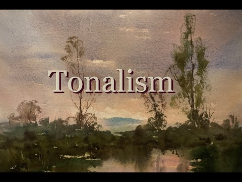 Tonalism in Watercolour / Mood and Light / Landscape Painting