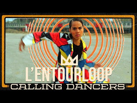 L'ENTOURLOOP - Calling Dancers Ft. Alborosie & Promoe (Official Video)