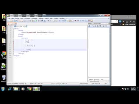 Javascript Conditionals