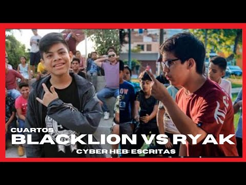 BLACKLION vs RYAK: Cuartos - CyberHEB ( Edición 04 ) | Hoja En Blanco