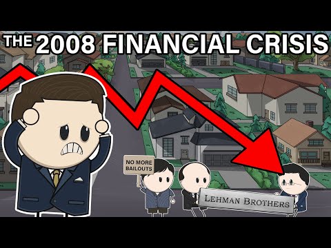 The 2008 Financial Crisis in 12 Minutes (Casual Economics)