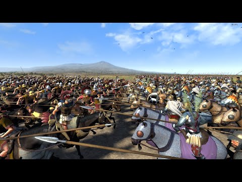 Battle Of Arius(208 BC)৷Seleucid Empire VS Bactrian Kingdom৷Total War Historical Cinematic Battle