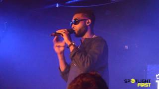 Tinie Tempah performs exclusive 'Lightwork' and explains why he made new album 'Youth'