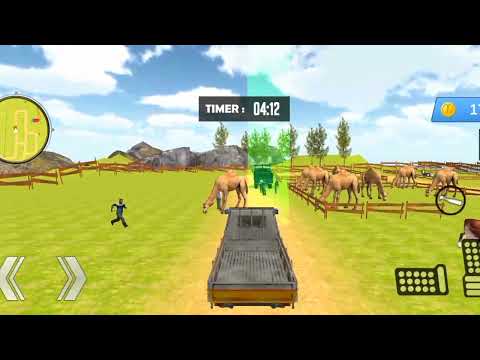 Eid ul Azah | qurbani game | farm animl transport || animal transport gameplay ||saeed gaming