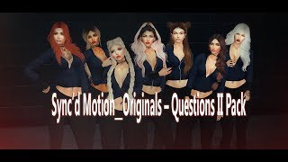 Muevete - Mix5  [ Second Life Choreography ]