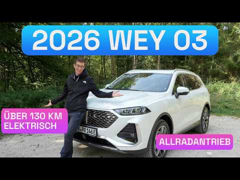2026 GWM Wey 03 AWD PHEV: Why not shop outside your comfort zone? - Autophorie
